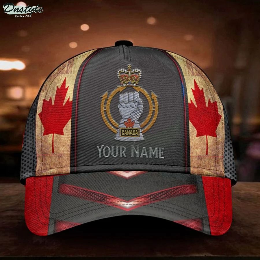 Royal Canadian Armoured Corps Custom Name Classic Cap
