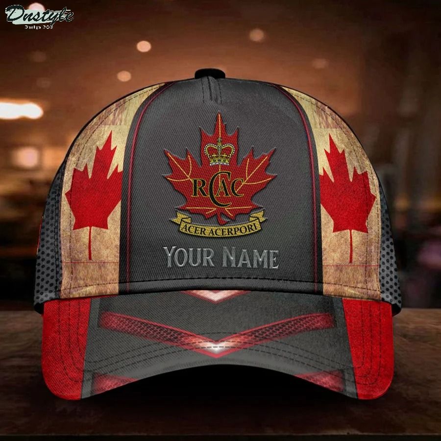 Royal Canadian Army Cadets Custom Name Classic Cap