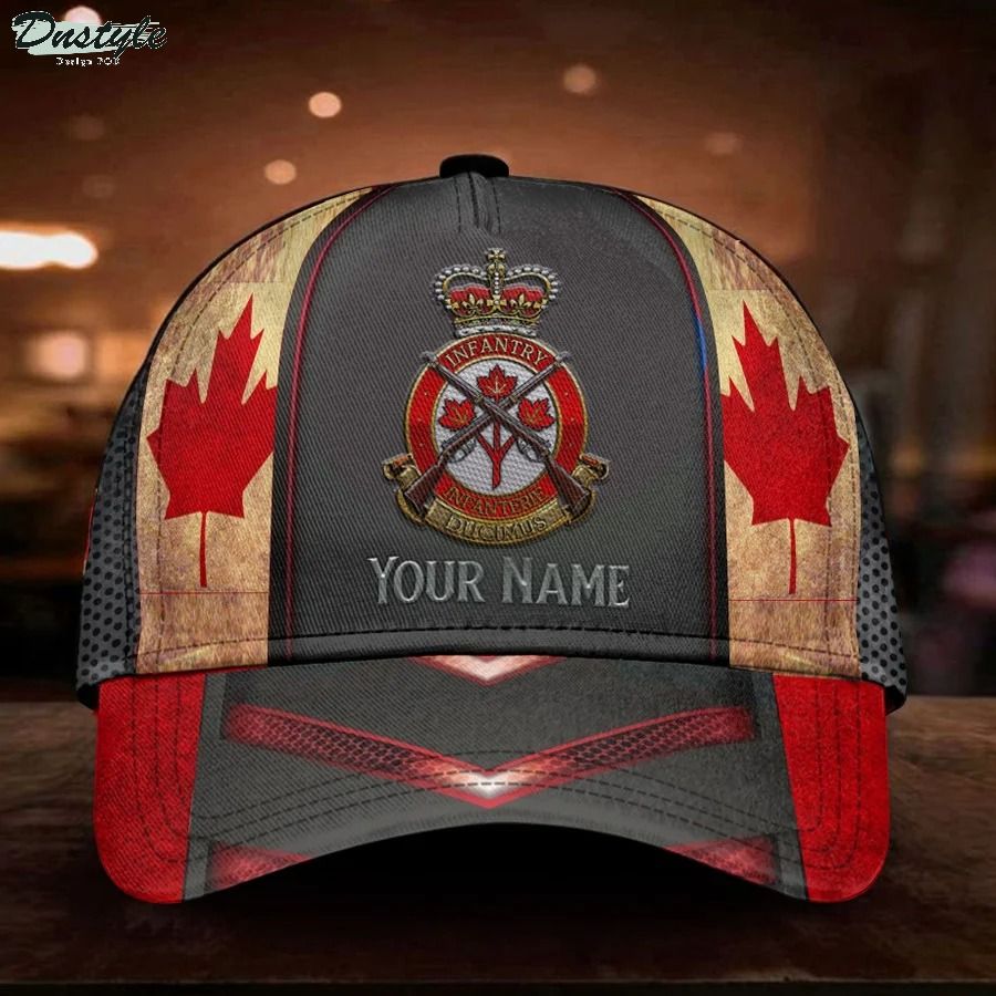 Royal Canadian Infantry Corps Custom Name Classic Cap