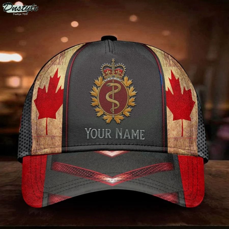 Royal Canadian Medical Custom Name Classic Cap
