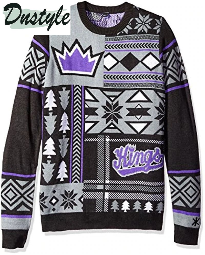 Sacramento kings NBA ugly sweater