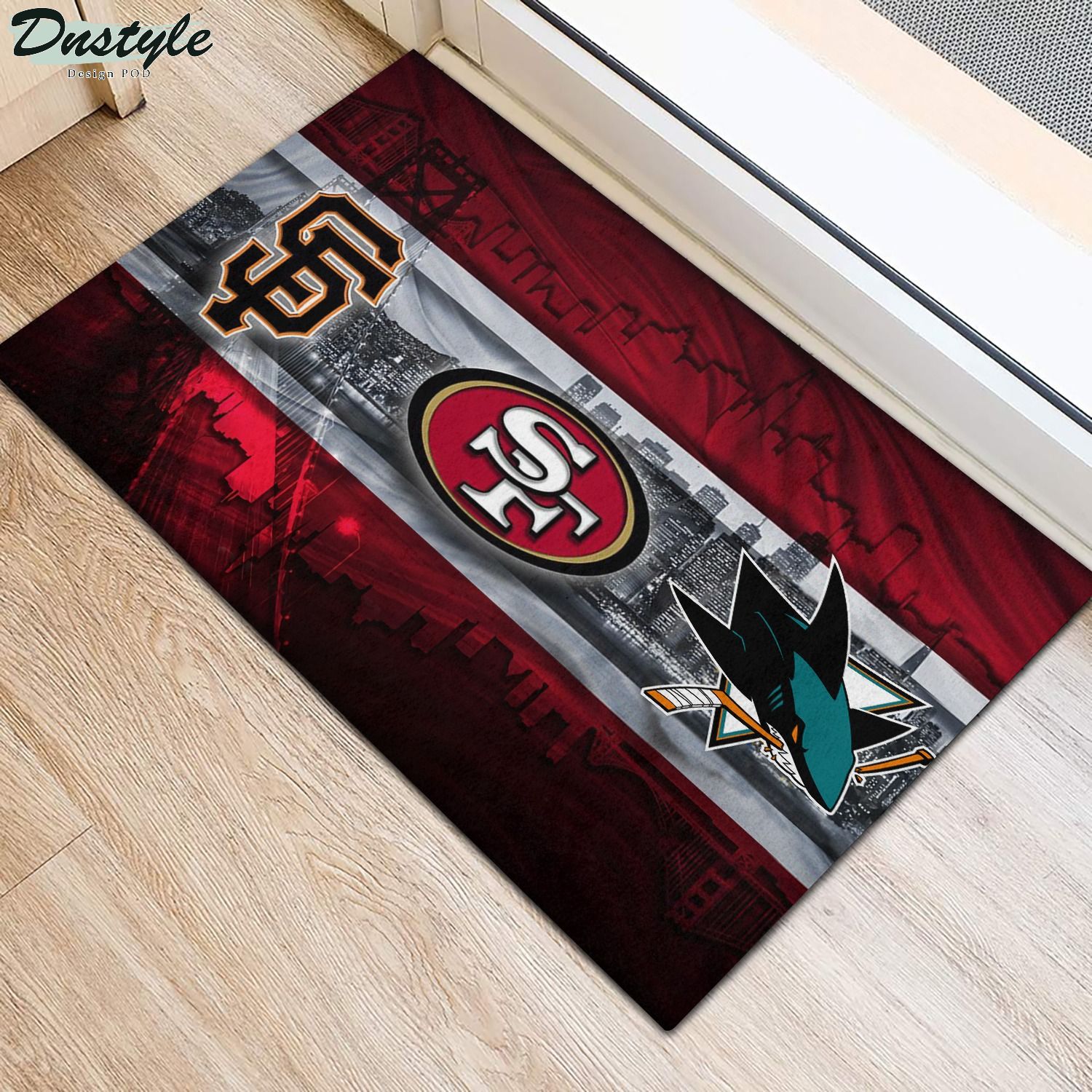 San Francisco Sports Teams Doormat 2