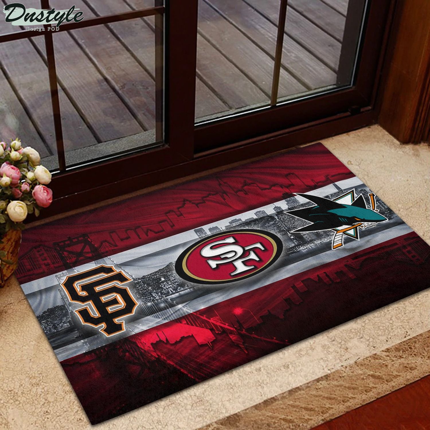 San Francisco Sports Teams Doormat