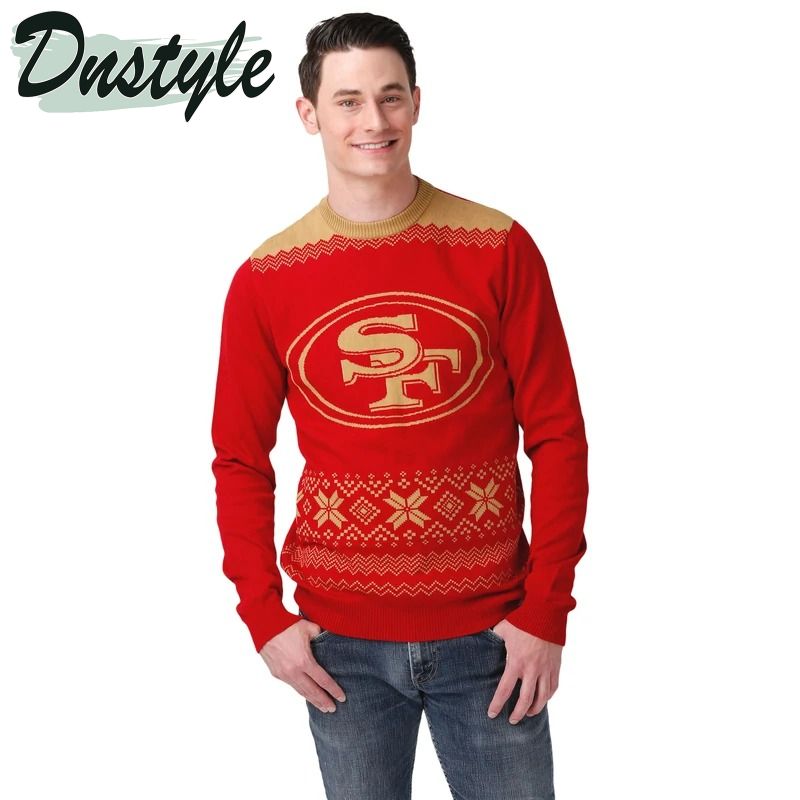 San francisco 49ers NFL ugly sweater