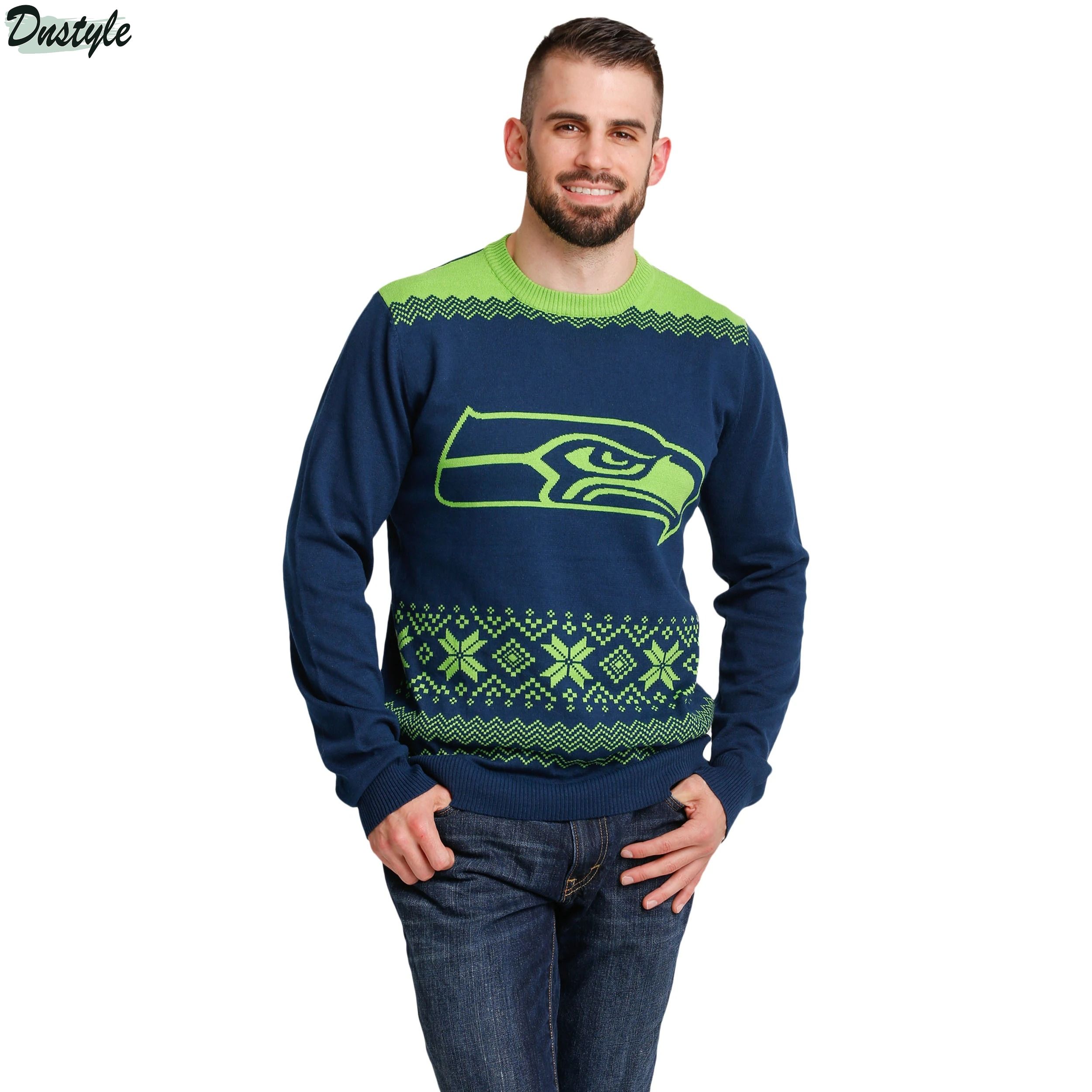Seattle seahawk NFL ugly sweater