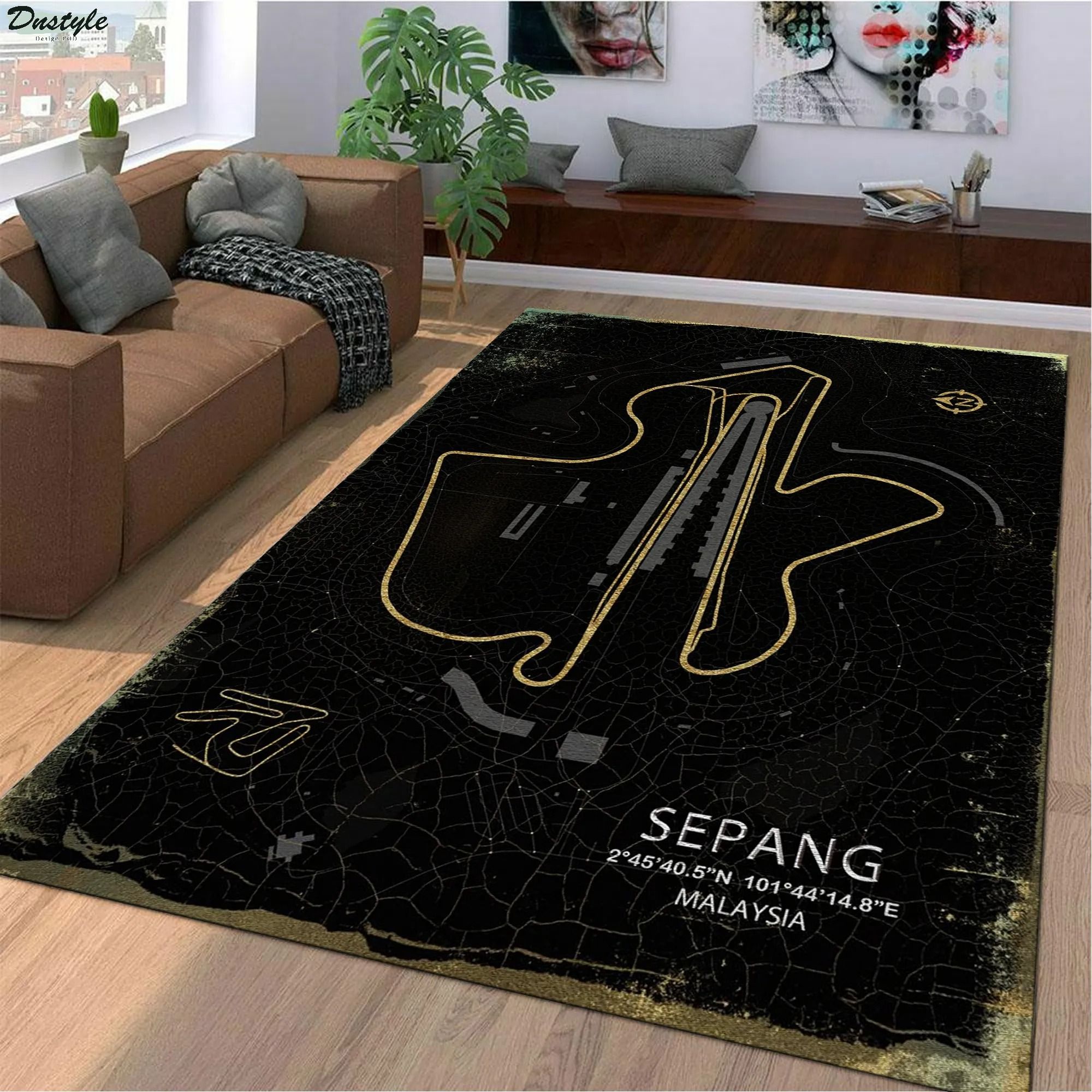 Sepang malaysia f1 track rug