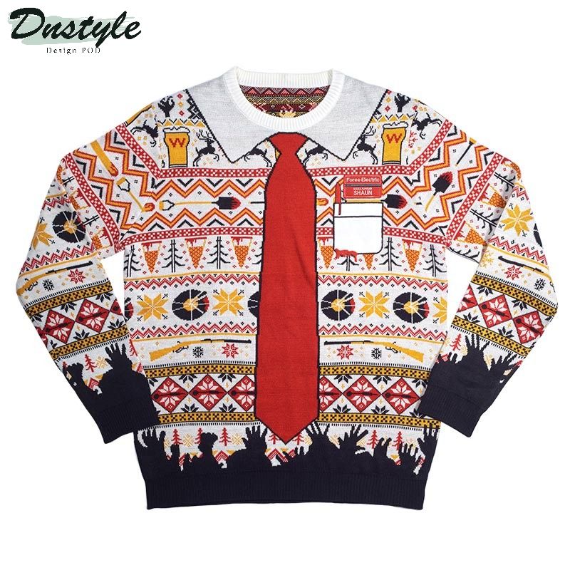 Shaun Of The Dead Ugly Sweater