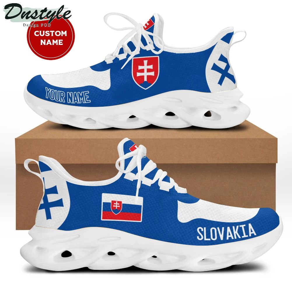 Slovakia custom name max soul sneaker