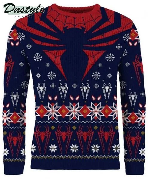 Spider-Man Tis The Season To Be Spidey Ugly Christmas Sweater
