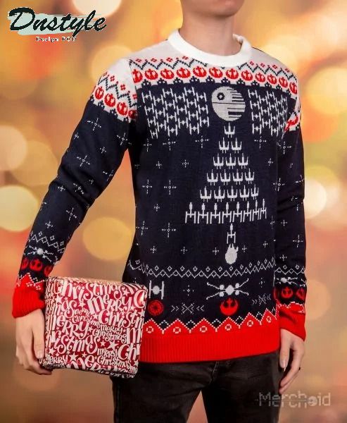 Star Wars Rebel Invaders Ugly Christmas Sweater 1