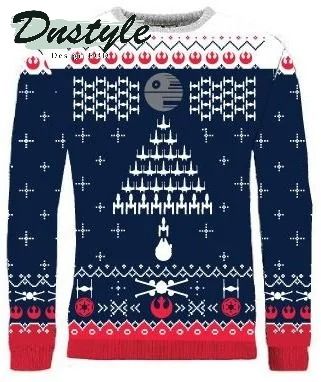 Star Wars Rebel Invaders Ugly Christmas Sweater
