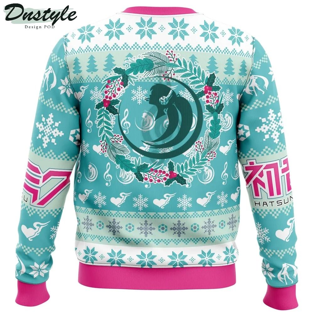 Symphony Hatsune Miku Ugly Christmas Sweater 2