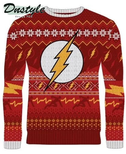 The Flash ugly christmas sweater