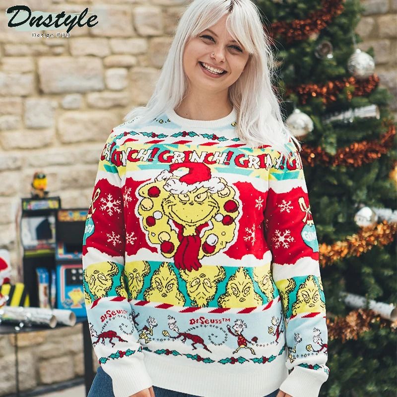 The Grinch Dr Seuss Ugly Sweater 2