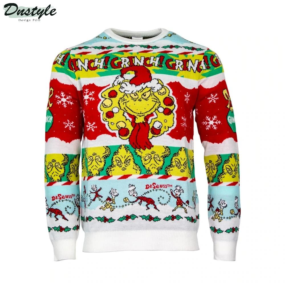 The Grinch Dr Seuss Ugly Sweater