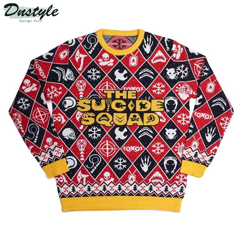 The Suicide Squad Ugly Sweater