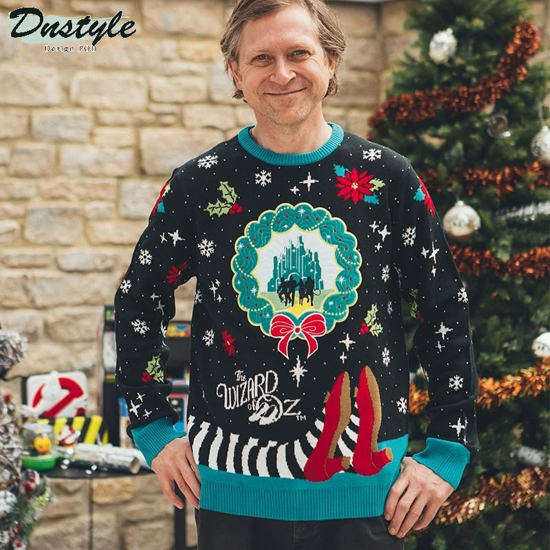 The Wizard Of Oz Ugly Sweater 1
