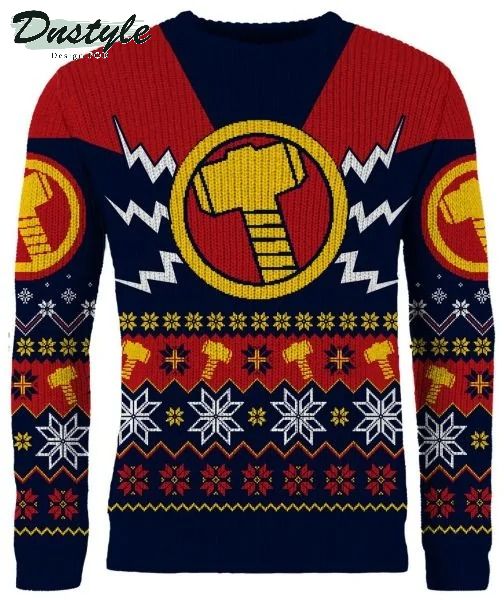 Thor ugly christmas sweater
