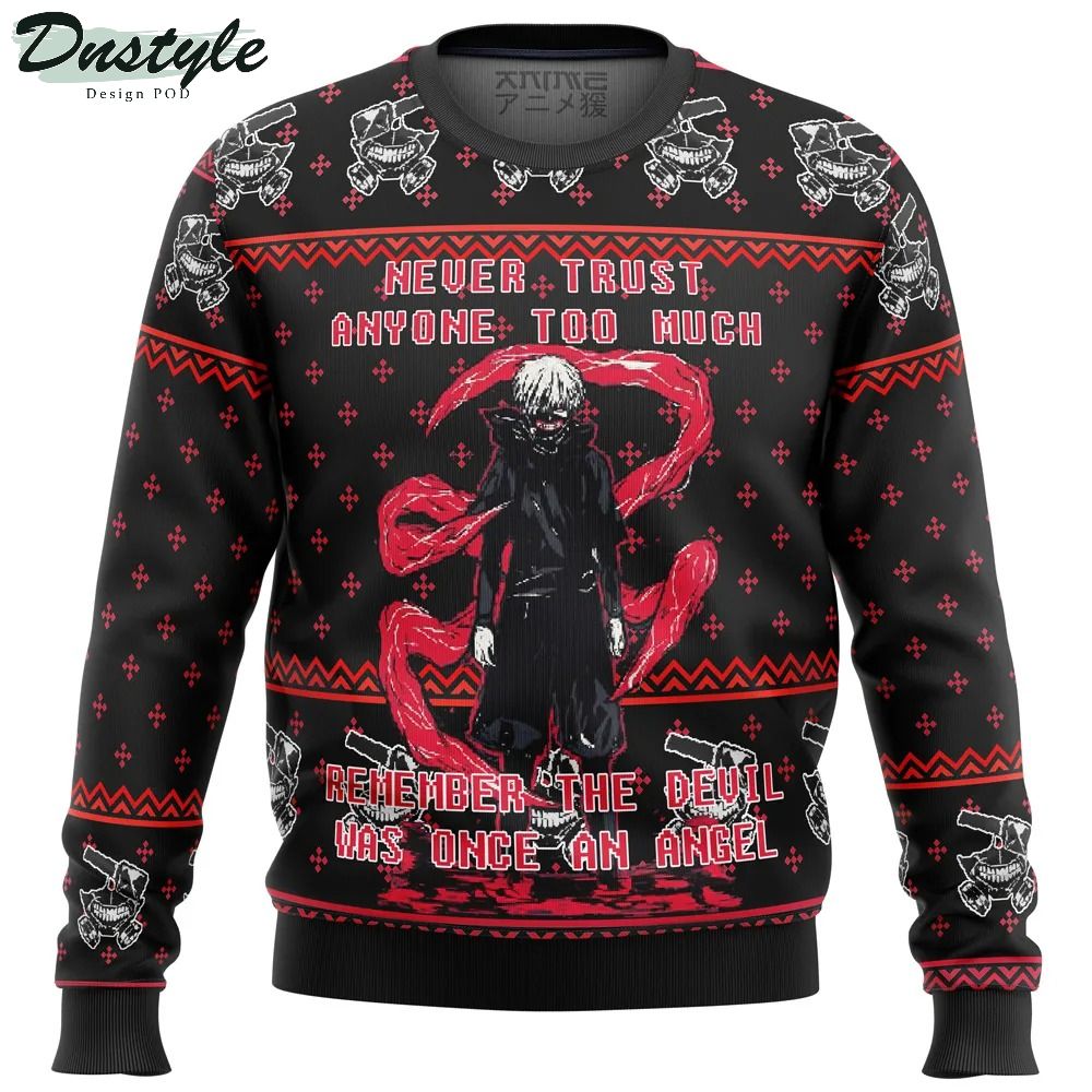 Tokyo Ghoul Trust Ugly Christmas Sweater