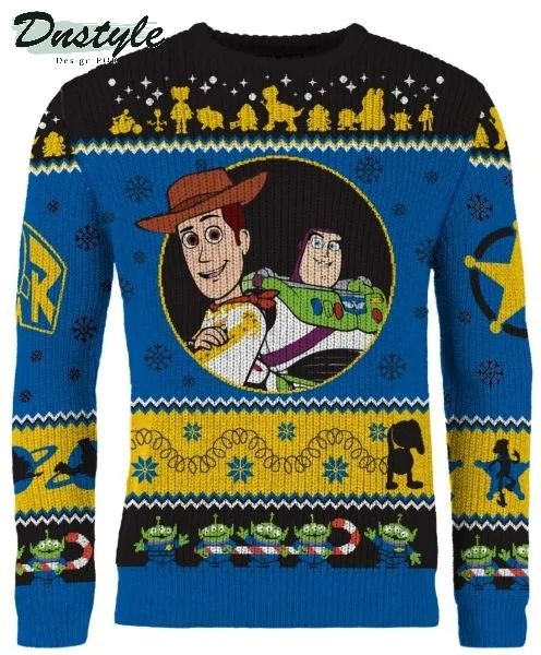 Toy Story ugly christmas sweater
