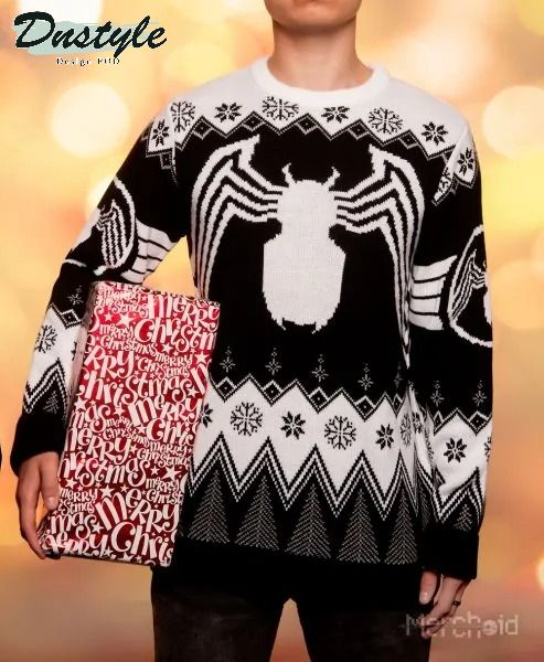 Venom ugly christmas sweater 1