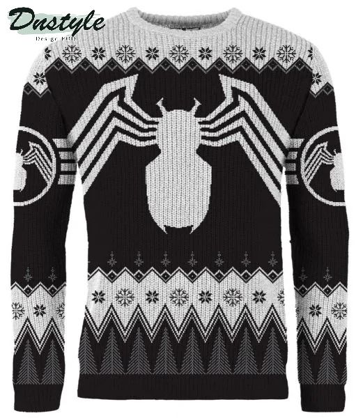 Venom ugly christmas sweater