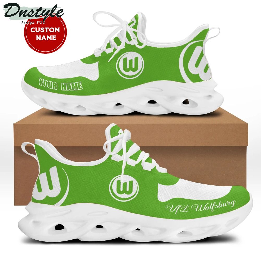 Vfl Wolfsburg Custom Name Max Soul Sneaker