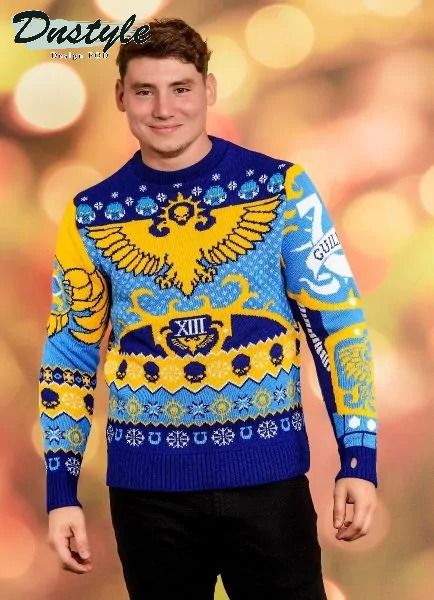 Warhammer 40000 Imperial Tidings Ugly Christmas Sweater 1