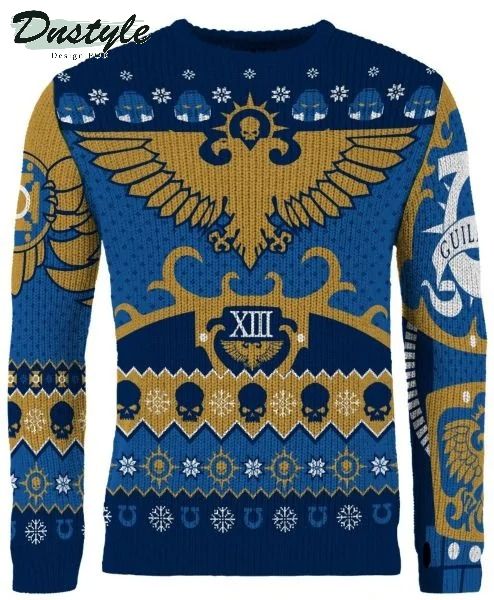Warhammer 40000 Imperial Tidings Ugly Christmas Sweater