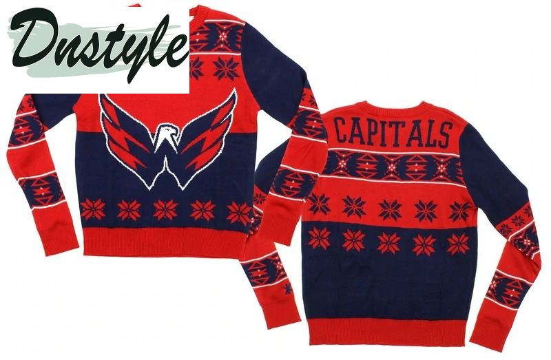 Washington capitals NHL ugly sweater