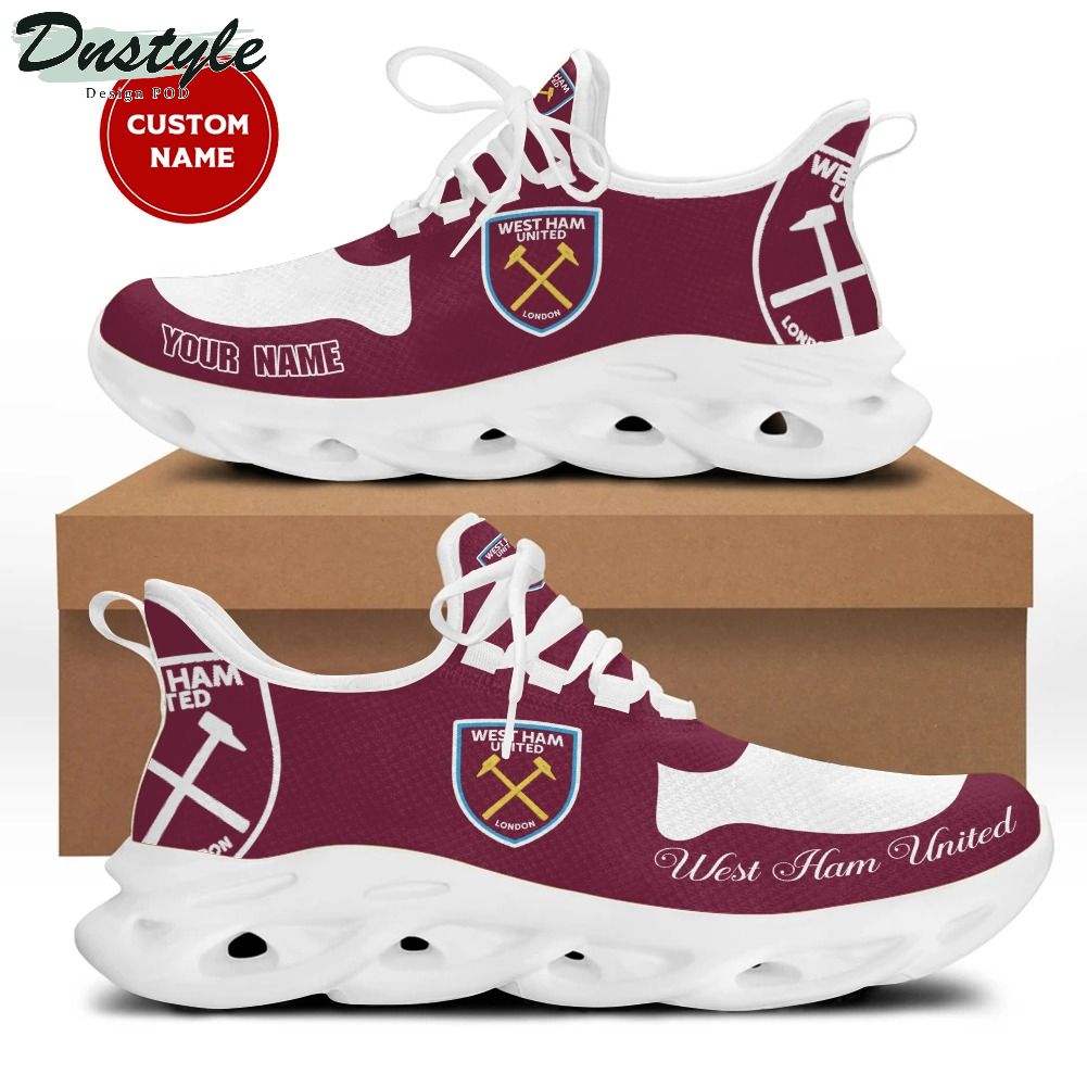 West Ham United Custom Name Max Soul Sneaker