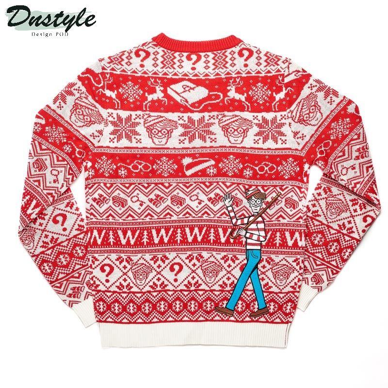 Wheres Wally Ugly Sweater 2