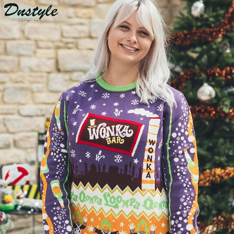 Willy Wonka And The Chocolate Factory Ugly Sweater 2