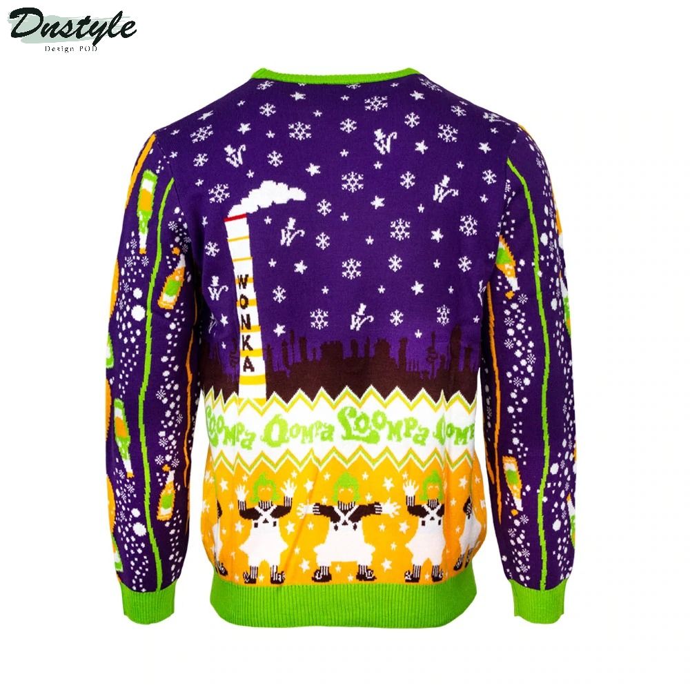 Willy Wonka And The Chocolate Factory Ugly Sweater 3