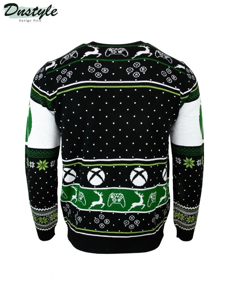 Xbox One Achievement Unlocked Ugly Sweater 2
