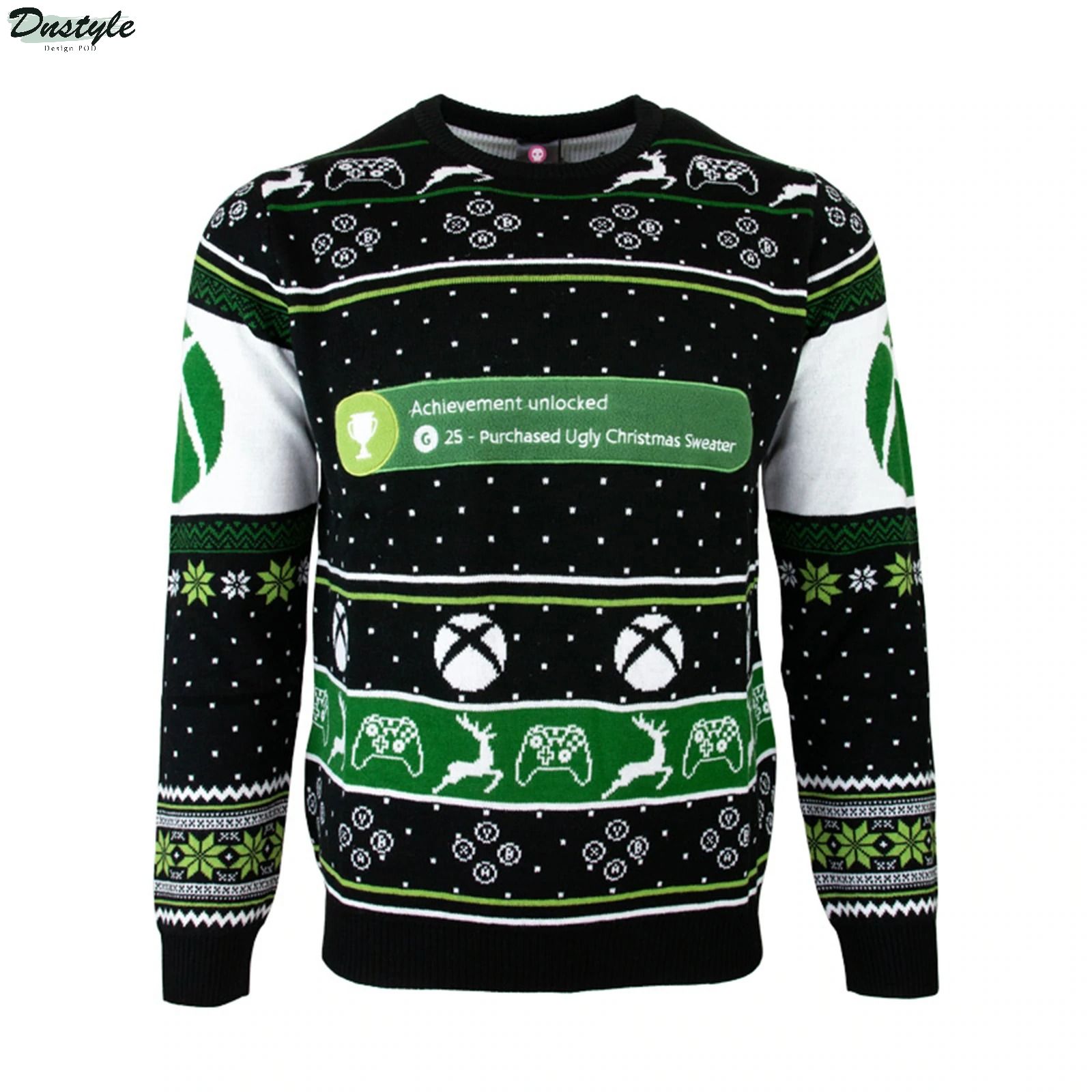 Xbox One Achievement Unlocked Ugly Sweater