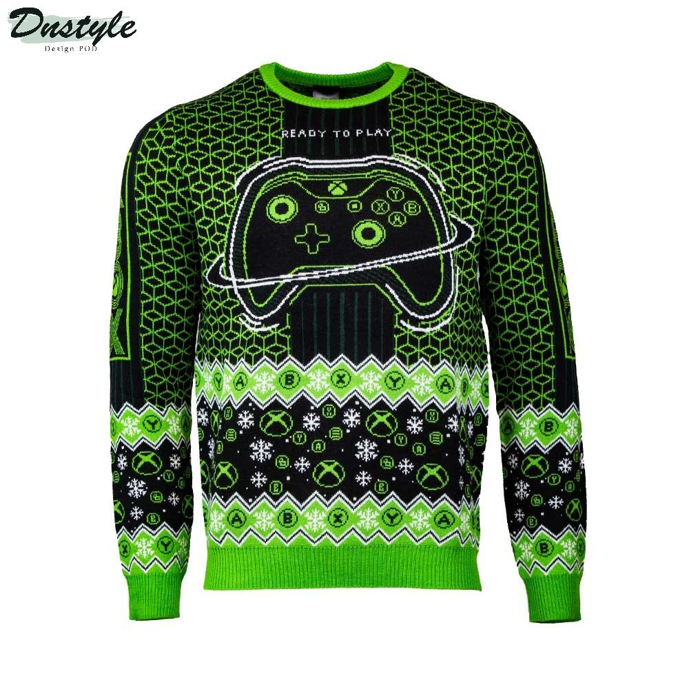 Xbox Ready To Play Ugly Sweater
