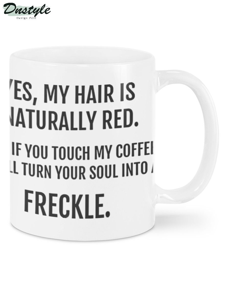 Yes my hair is naturally red mug