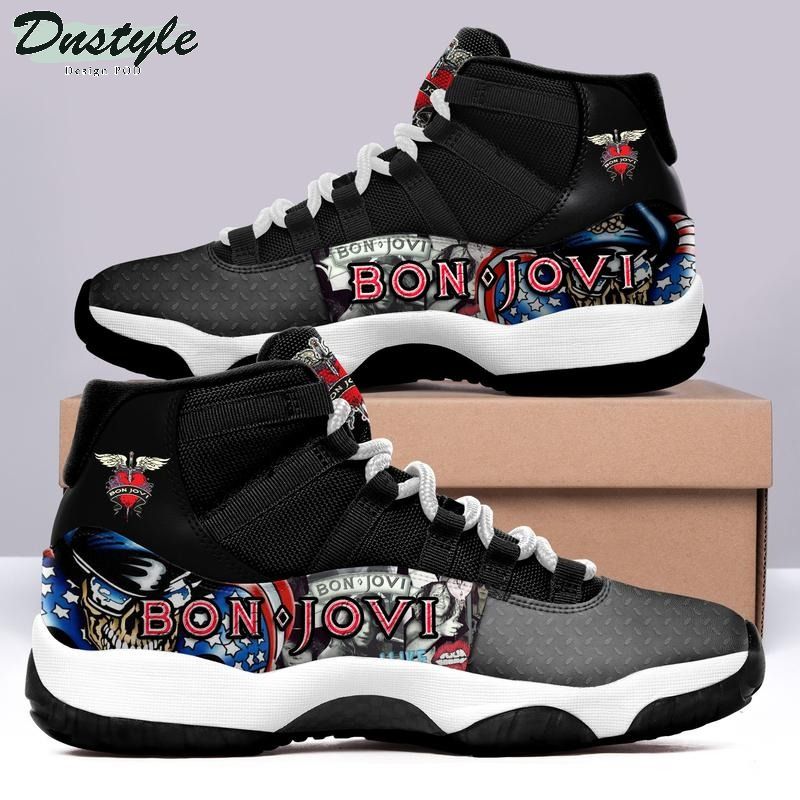 Bon Jovi NFL air jordan 11 shoes