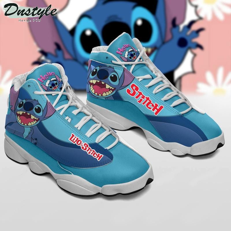Stitch Disney air jordan 13 shoes