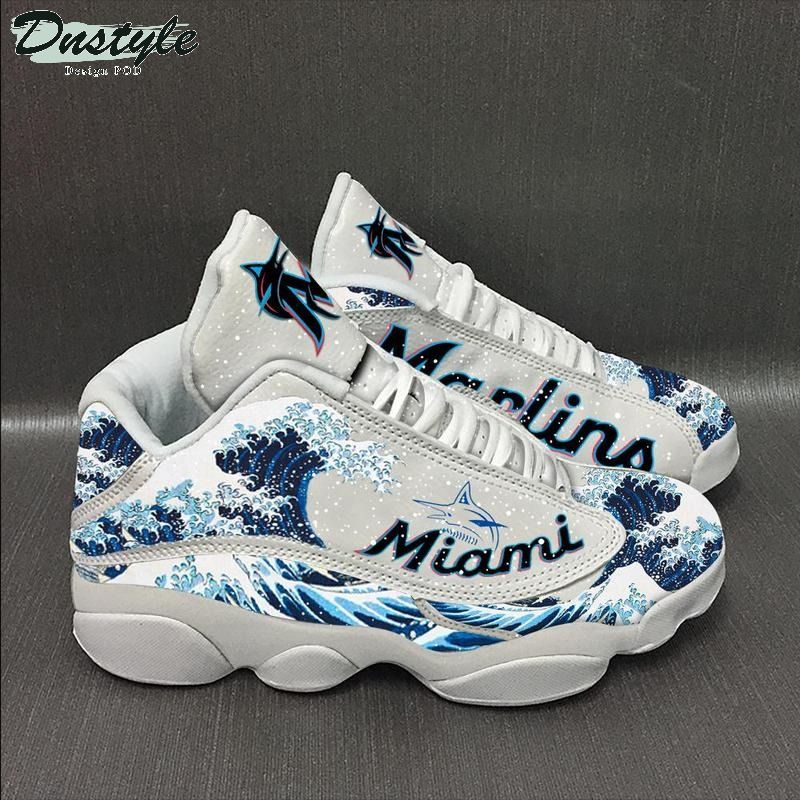 Miami Marlins football air jordan 13 shoes