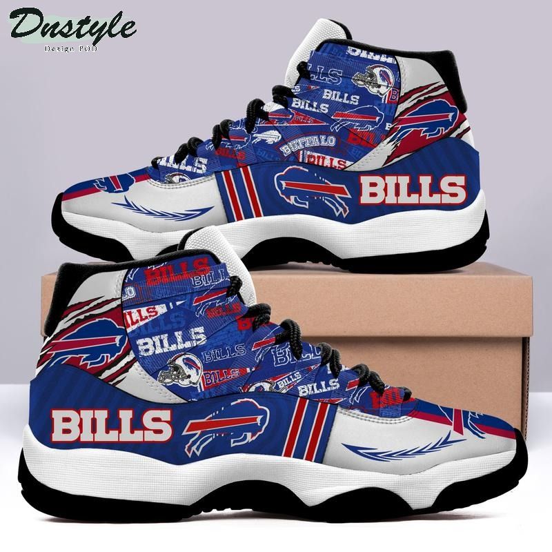 Buffalo Bills NFL air jordan 11 shoes