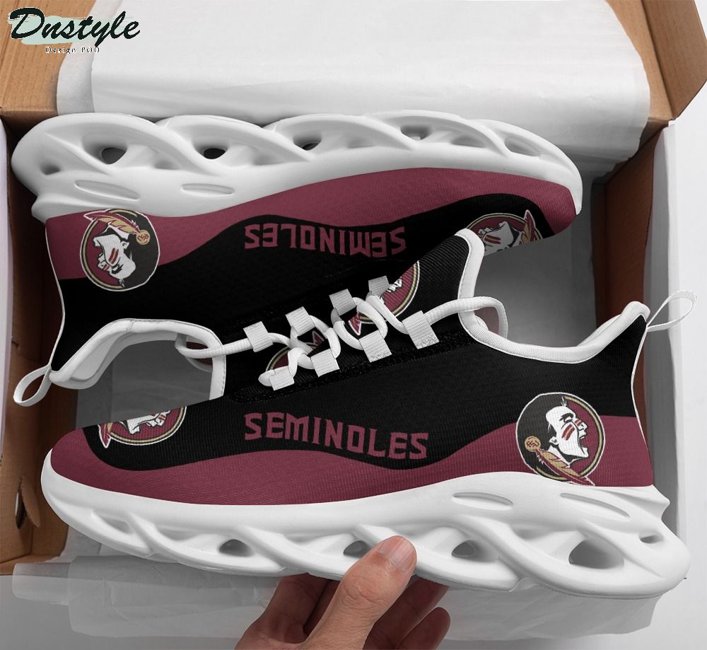 Florida State Seminoles Ncaa Max Soul Sneaker Shoes