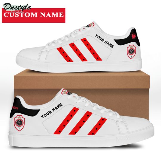 Royal antwerp f.c custom name stan smith low top shoes