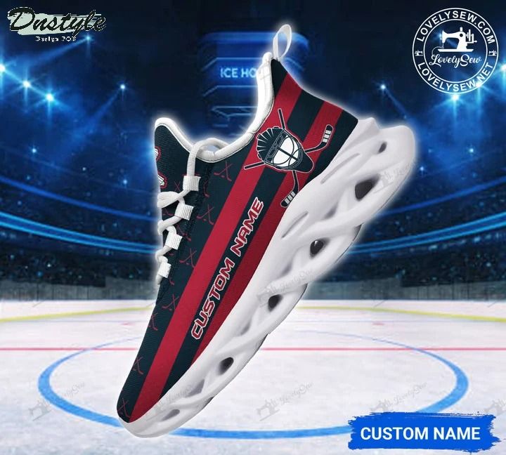 Hockey goalie red line personalized max soul shoes
