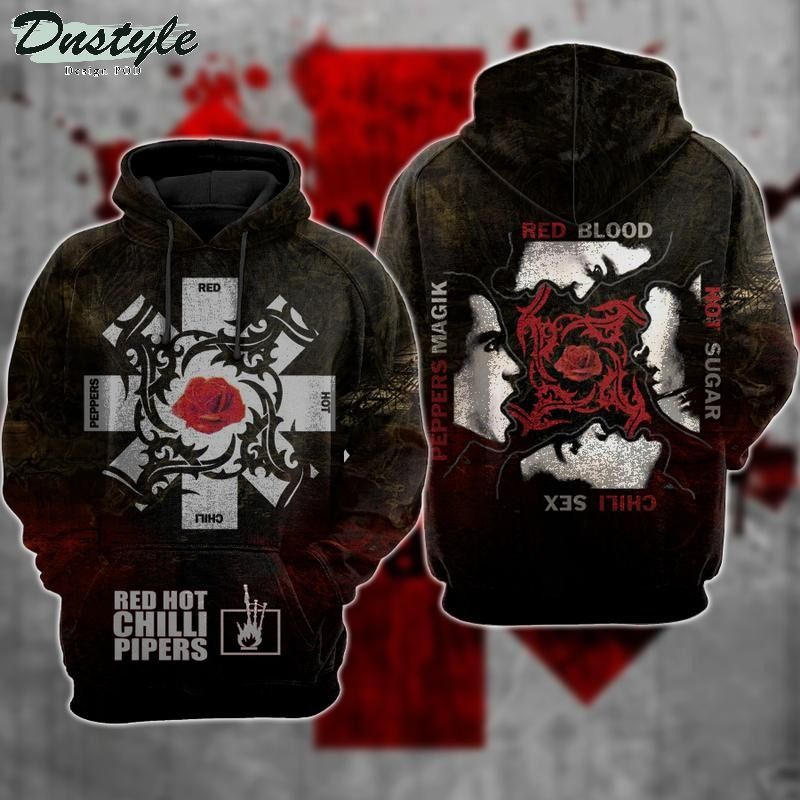 Red Hot Chili Peppers 3d Unisex Hoodie