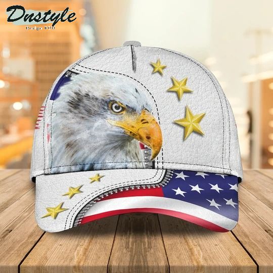 American Eagle Personalized Name Cap