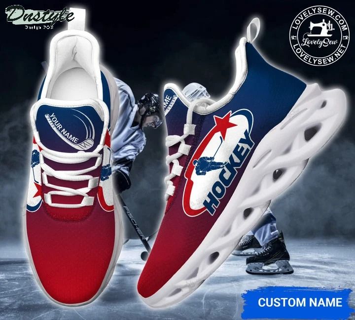 Hockey player wings personalized max soul shoes