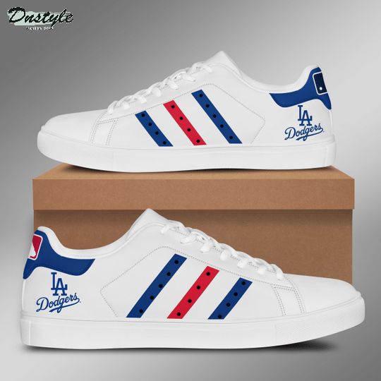 La dodgers stan smith low top shoes