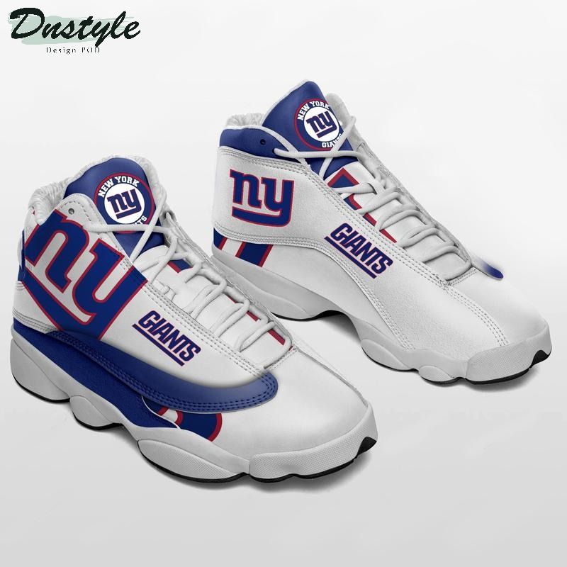 NY Giants NFL air jordan 13 shoes